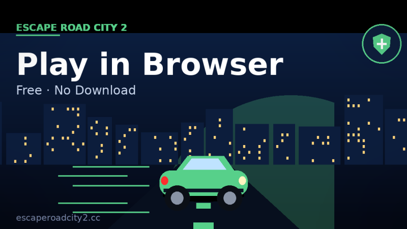 Can You Play Escape Road City 2 Online in Your Browser (No Download)?